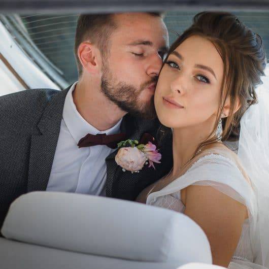 wedding limo