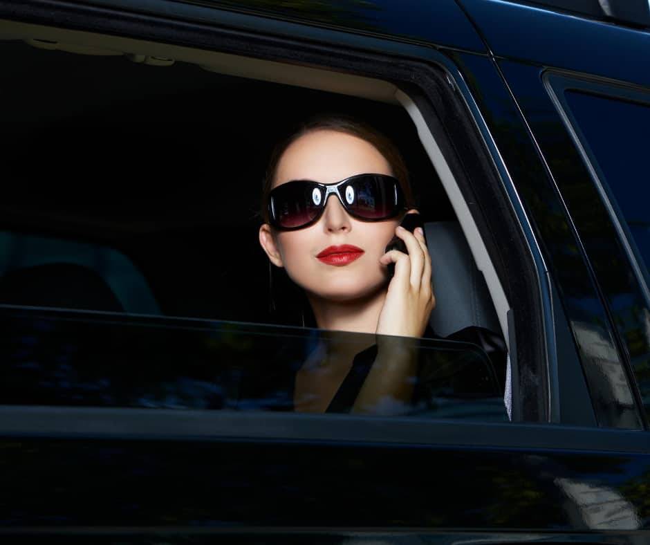 limo woman