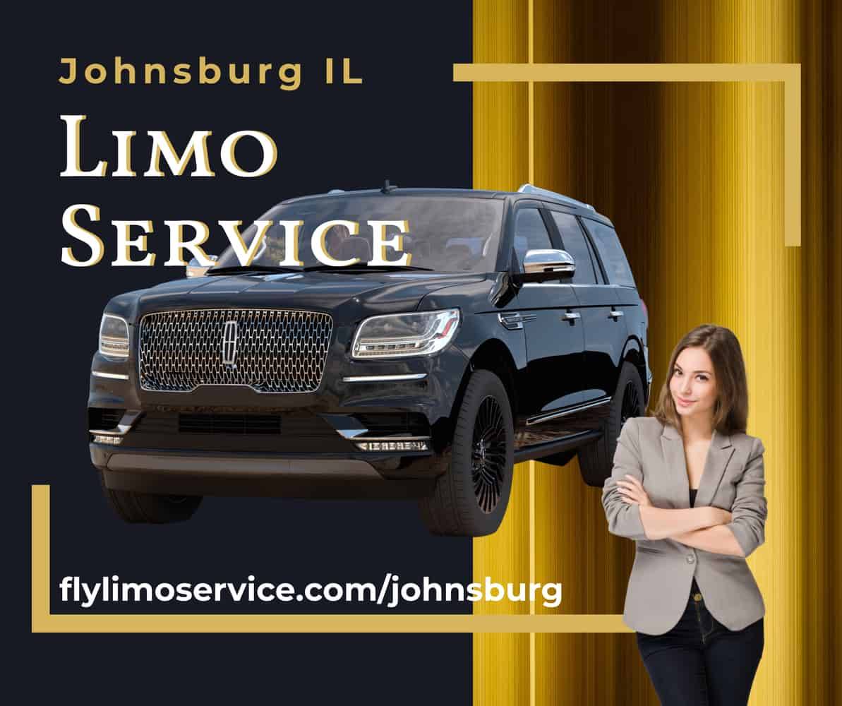 johnsburg il limo service chauffeur airport transfer to ORD, MDW, MKE
